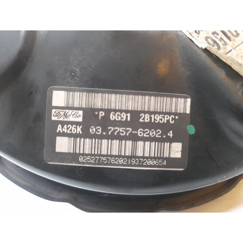 Recambio de servofreno para ford s-max (ca1) trend referencia OEM IAM 6G912B195PC 0377576202 FOMOCO 2