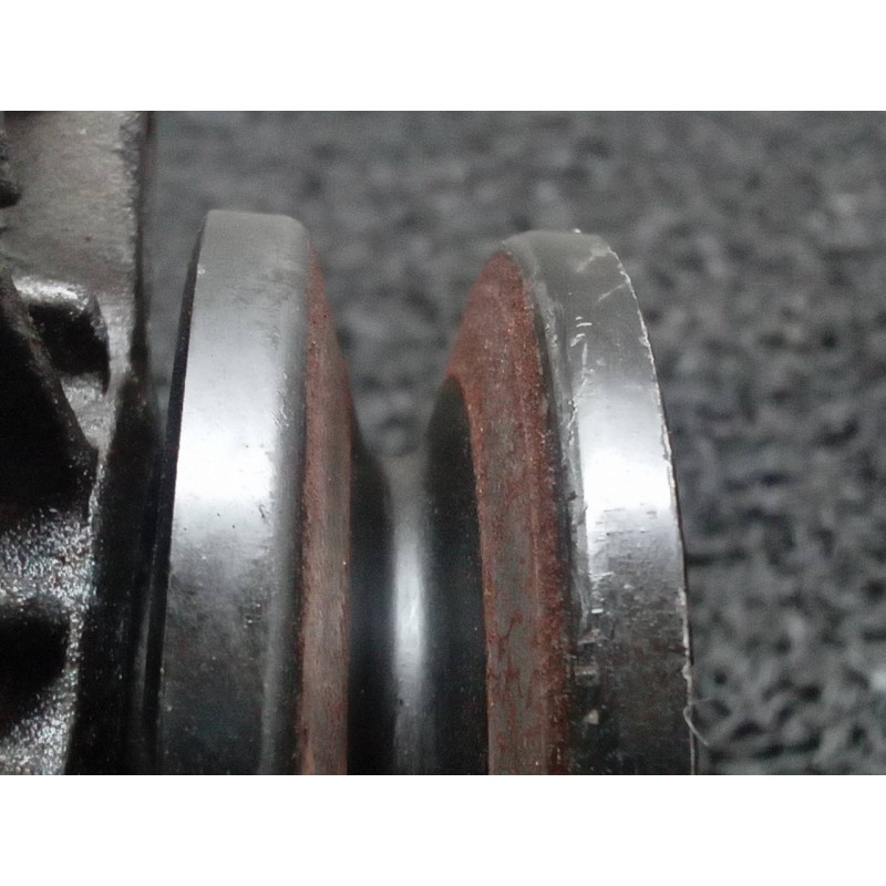 Recambio de alternador para piaggio (vespa) porter - combi referencia OEM IAM 2706087510 1012113240 NIPODENSO / VALEO 3