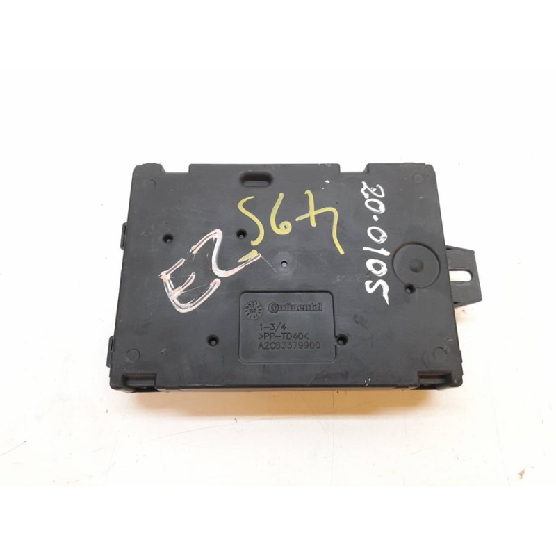 Recambio de caja reles / fusibles para dacia sandero stepway referencia OEM IAM 284B18663R A2C92226605 CONTINENTAL 3