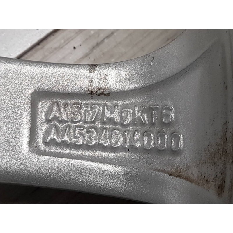 Recambio de llanta para smart forfour basis (52kw) (453.042) referencia OEM IAM A4534014000 5,5JX15 4