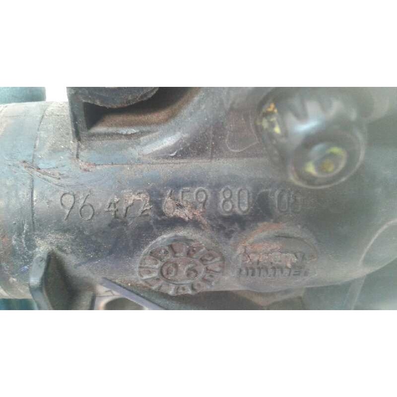 Recambio de termostato para citroën c4 berlina 1.4 16v referencia OEM IAM 9647265980 - Negro 2