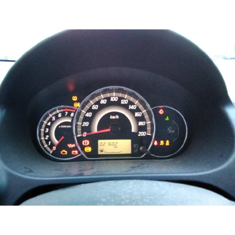 Recambio de cuadro instrumentos para mitsubishi space star (a00) motion referencia OEM IAM 8100C439 - Blanco 4