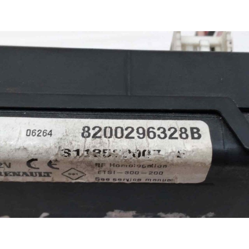 Recambio de centralita check control para dacia logan 1.5 dci diesel cat referencia OEM IAM 8200296328B S118522007 - Azul 3