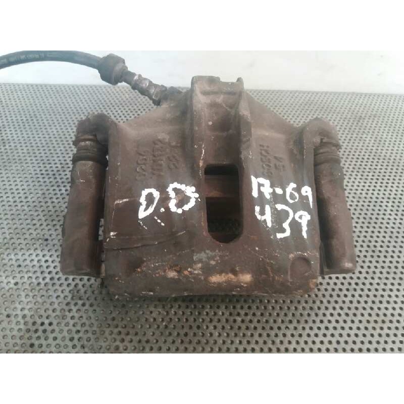 Recambio de pinza de freno delantera derecha para peugeot 1007 1.4 referencia OEM IAM Y01132  BOSCH
