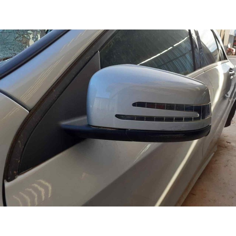 Recambio de retrovisor izquierdo para mercedes-benz clase a (w176) a 180 blueefficiency (176.042) referencia OEM IAM - Gris 2