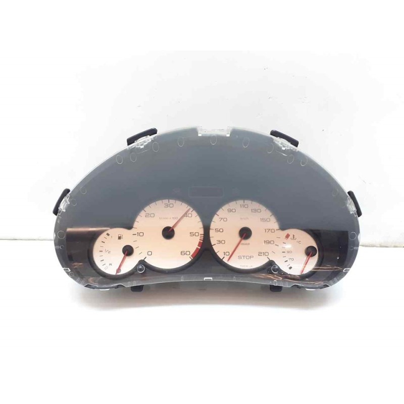 Recambio de cuadro instrumentos para peugeot 206 berlina x-line referencia OEM IAM 9651740280  