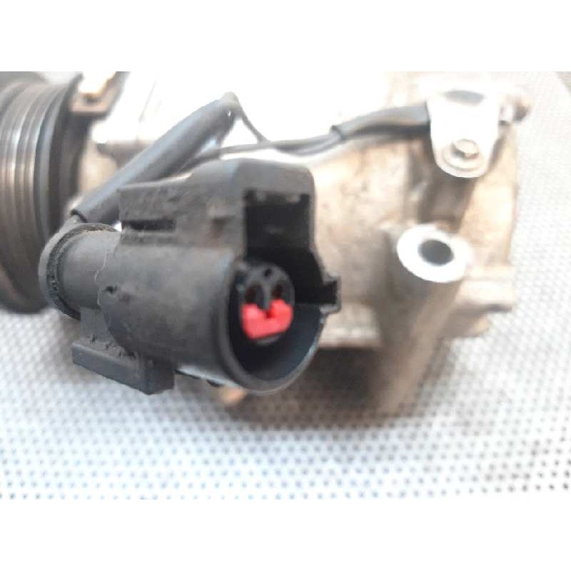 Recambio de compresor aire acondicionado para ford fiesta (cbk) ambiente referencia OEM IAM 6S6H19D629CA - Azul 4