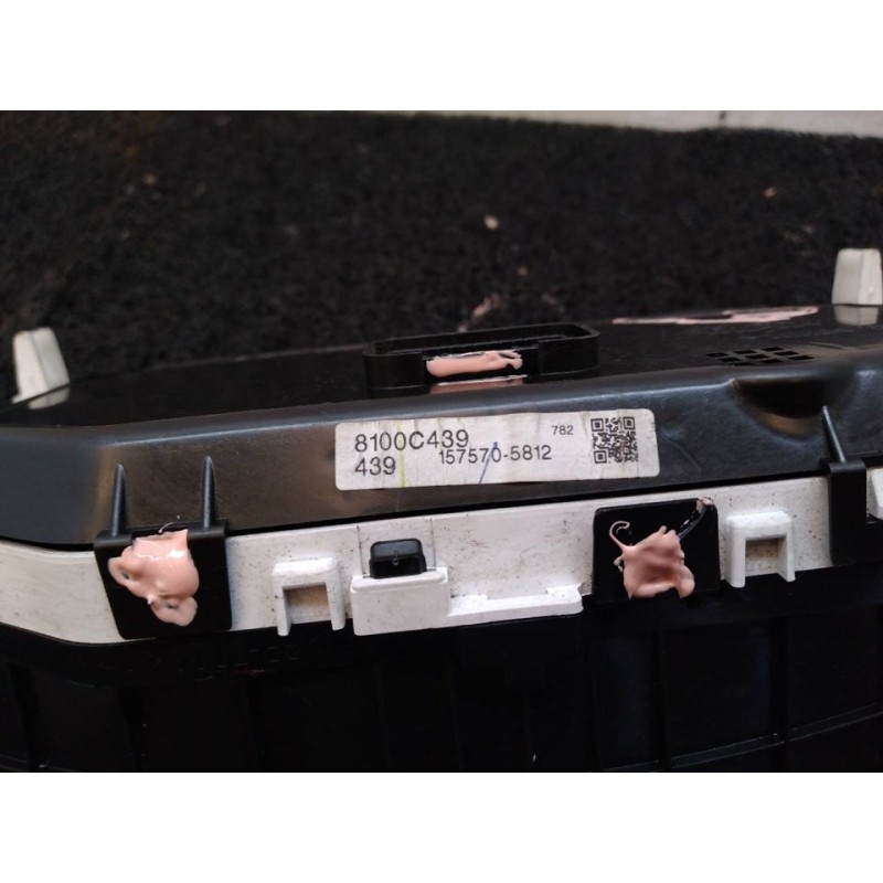 Recambio de cuadro instrumentos para mitsubishi space star (a00) motion referencia OEM IAM 8100C439 - Blanco 5