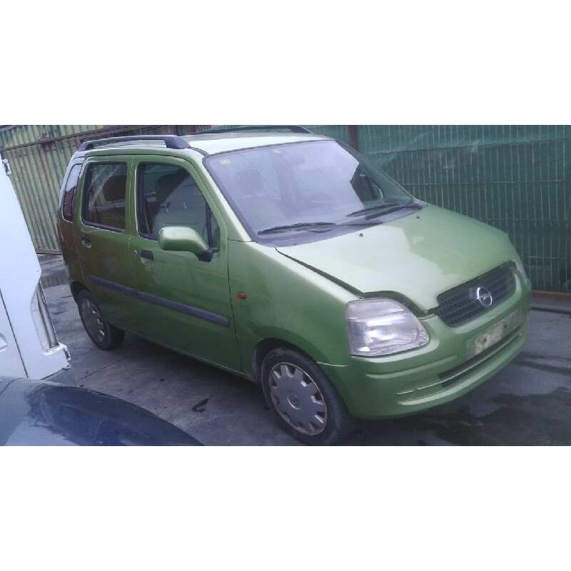 opel agila del año 2002