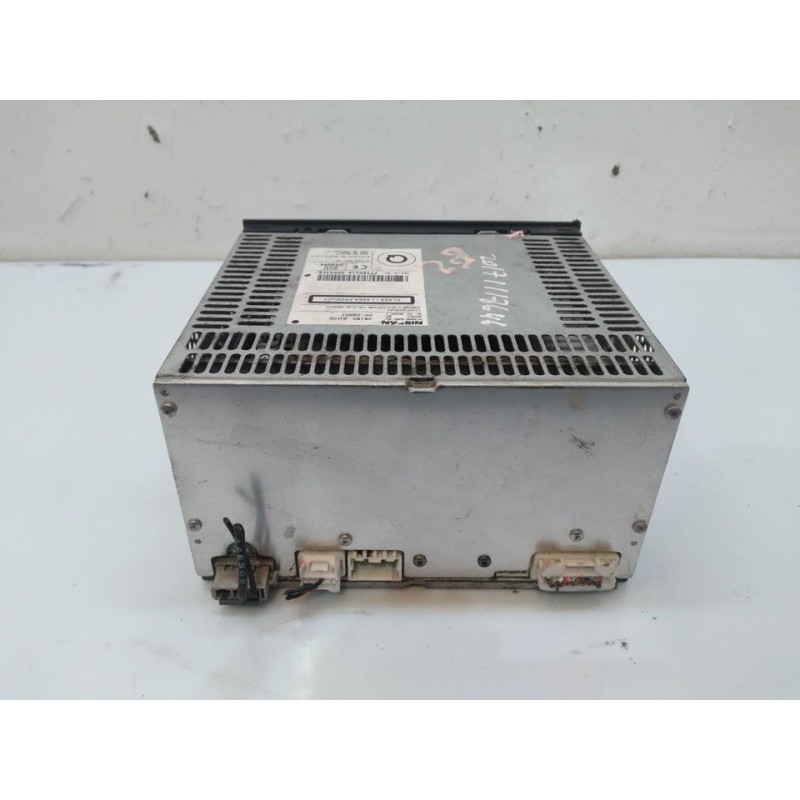 Recambio de sistema audio / radio cd para nissan x-trail (t31) se referencia OEM IAM 28185JH120 - Blanco 3