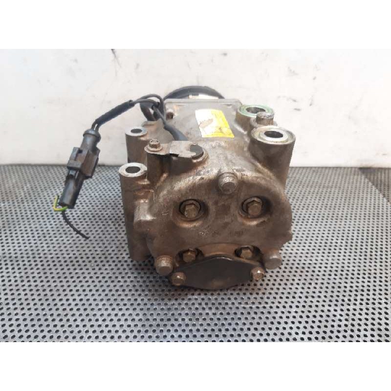 Recambio de compresor aire acondicionado para ford fiesta (cbk) ambiente referencia OEM IAM 6S6H19D629CA - Azul 5