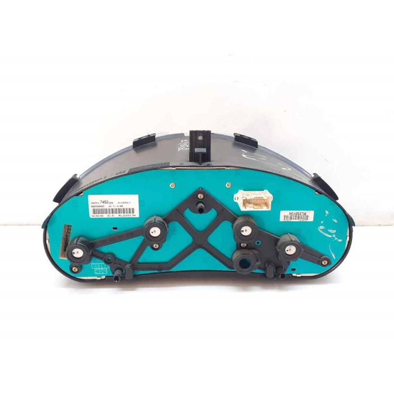 Recambio de cuadro instrumentos para peugeot 206 berlina x-line referencia OEM IAM 9651740280 2