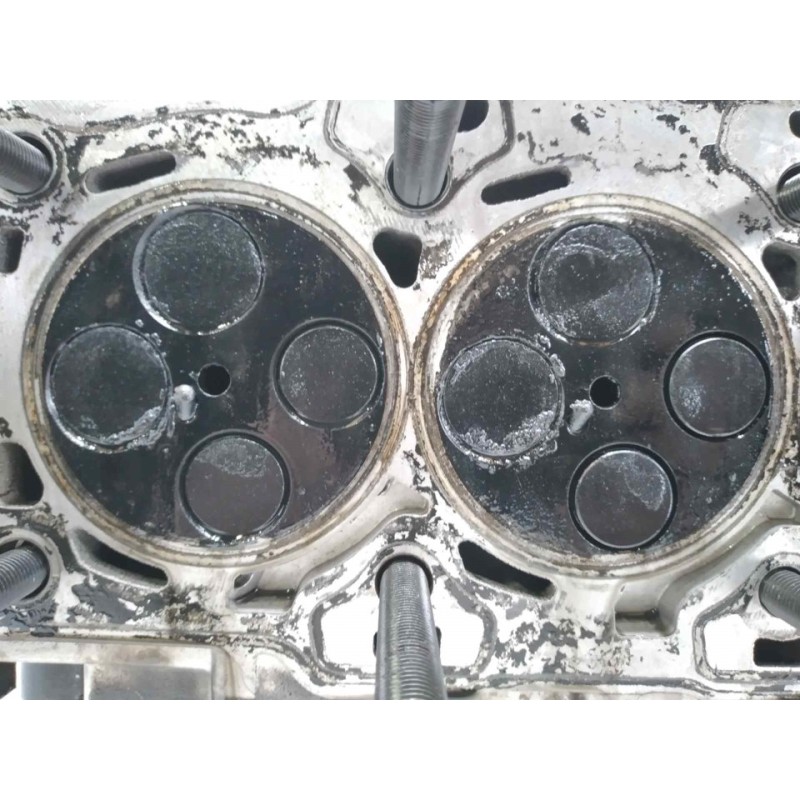 Recambio de culata para kia carens 2.0 crdi lx monovolumen referencia OEM IAM L0350046L 3