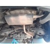 Recambio de tubo escape trasero para toyota auris hybrid active referencia OEM IAM 10T15 TOYOTA FAURECIA