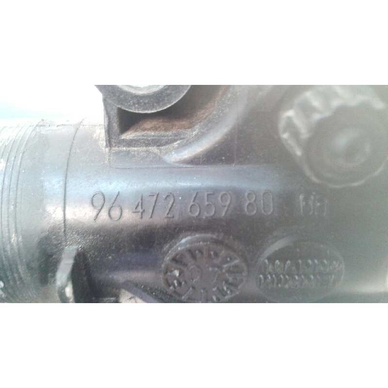 Recambio de termostato para citroën c4 berlina 1.4 16v referencia OEM IAM 9647265980 - Negro 2