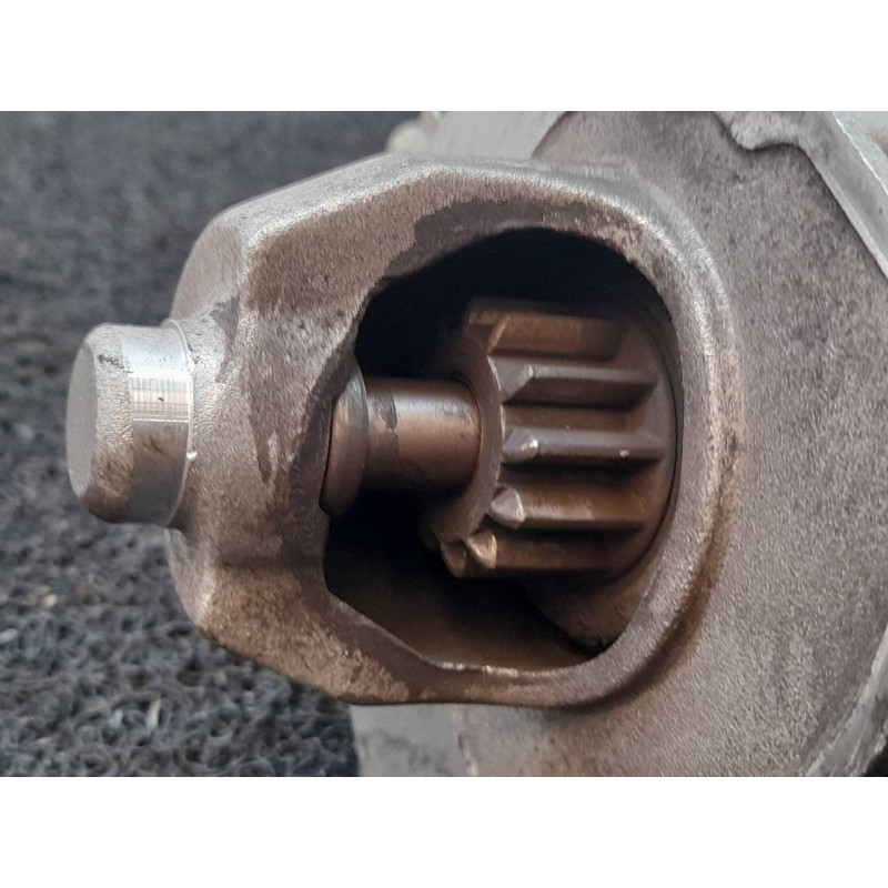 Recambio de motor arranque para ford fiesta (cbk) futura referencia OEM IAM 2S6U11000EE  FOMOCO - Negro 2