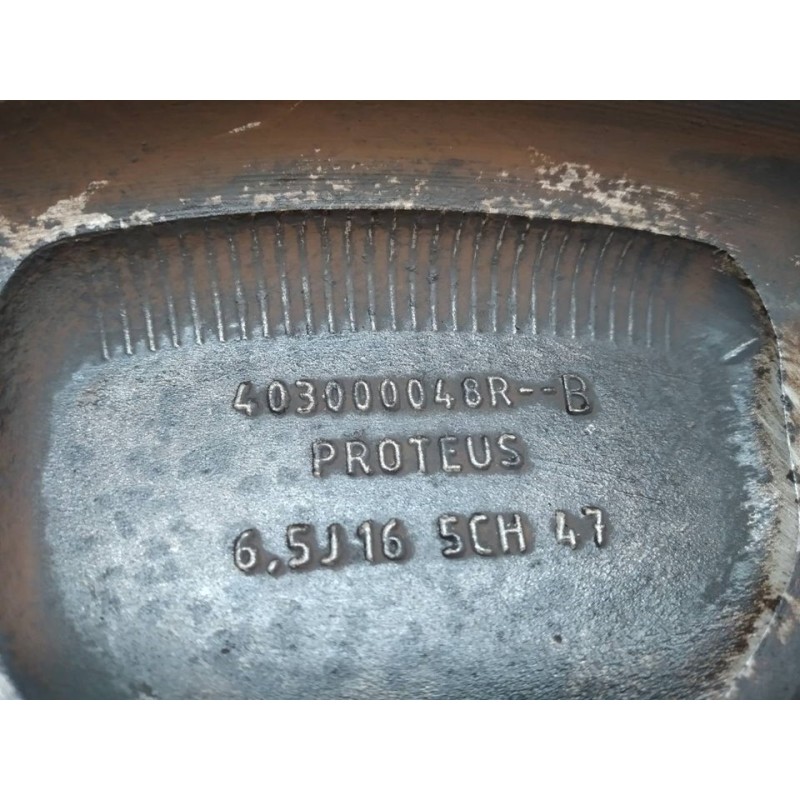 Recambio de llanta para renault megane iii berlina 5 p expression referencia OEM IAM 65J165CH47 4