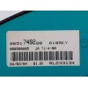 Recambio de cuadro instrumentos para peugeot 206 berlina x-line referencia OEM IAM 9651740280  