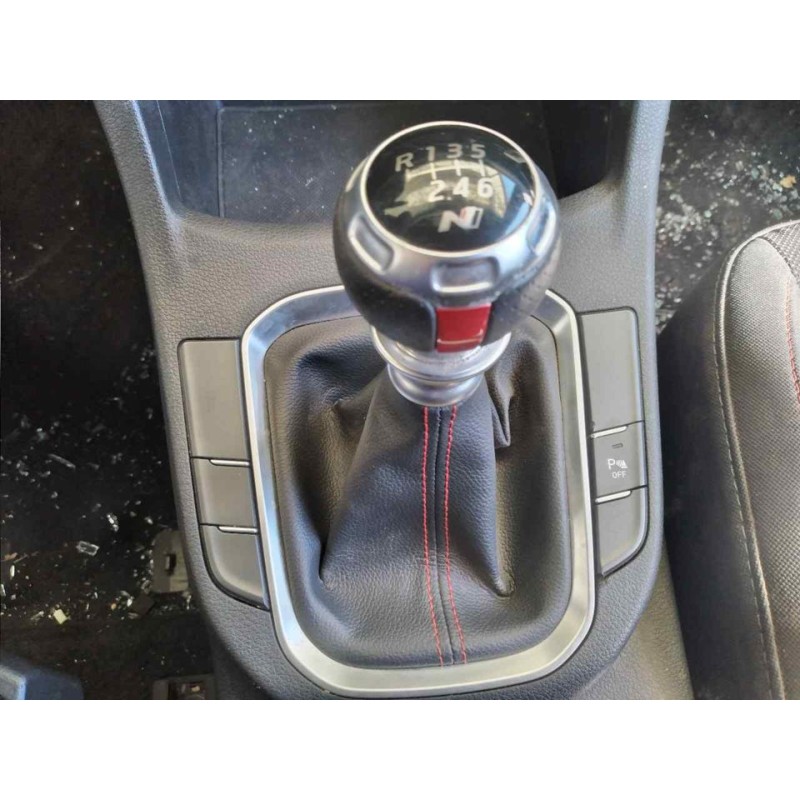 Recambio de pomo palanca cambio para hyundai i30 (pd) n line 30 aniversario referencia OEM IAM   