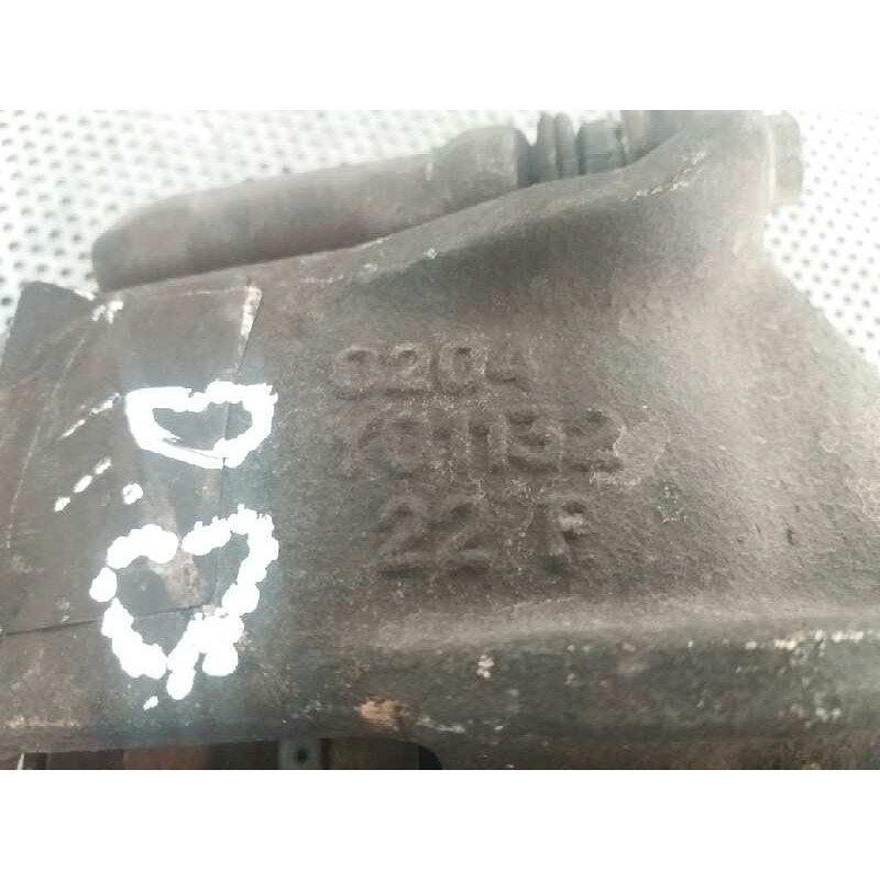 Recambio de pinza de freno delantera derecha para peugeot 1007 1.4 referencia OEM IAM Y01132  BOSCH - Rojo 4