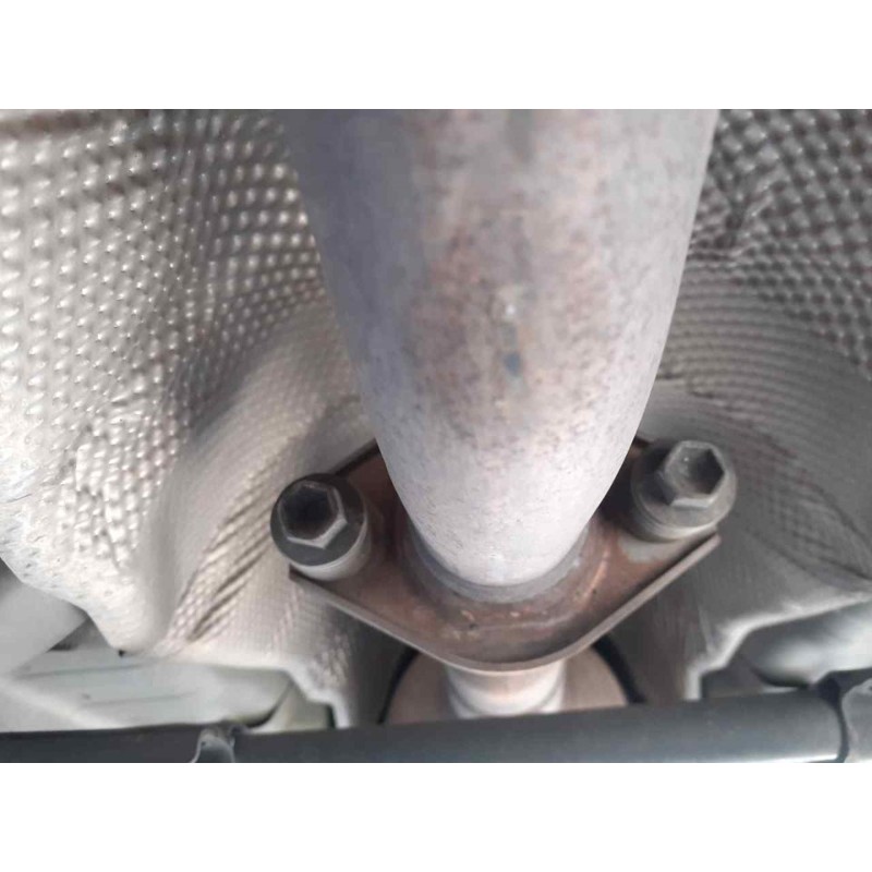 Recambio de tubo escape trasero para toyota auris hybrid active referencia OEM IAM 10T15 TOYOTA FAURECIA - Negro 2
