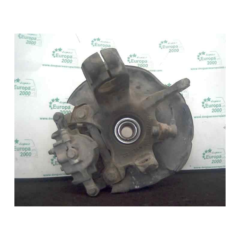 Recambio de mangueta delantera derecha para mg mg zr 1.4 16v cat referencia OEM IAM - Negro 3