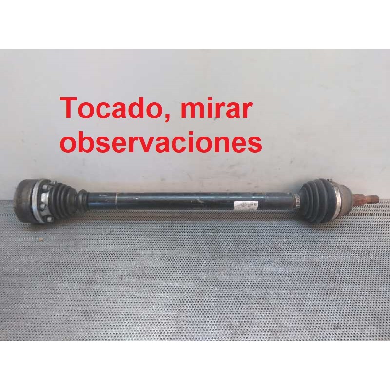 Recambio de transmision delantera derecha para skoda octavia berlina (1u2) 1.9 tdi referencia OEM IAM   