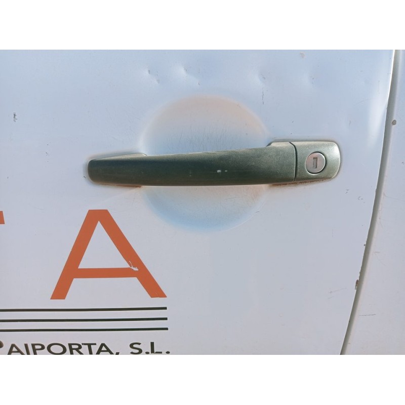 Recambio de maneta exterior delantera izquierda para fiat scudo combi (272) l1h1 120 multijet (5 pl.) referencia OEM IAM   