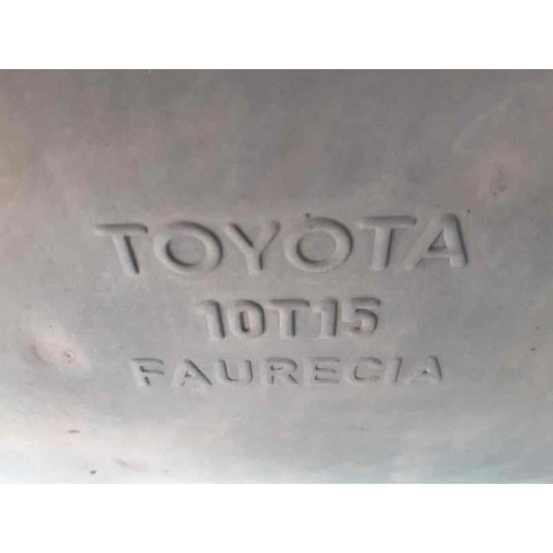 Recambio de tubo escape trasero para toyota auris hybrid active referencia OEM IAM 10T15 TOYOTA FAURECIA - Negro 3