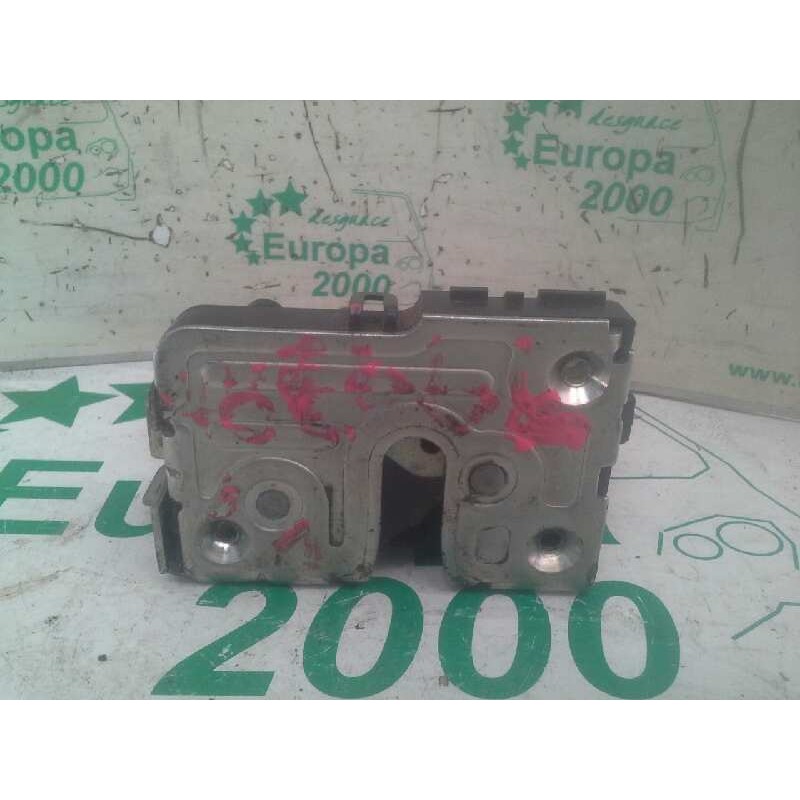 Recambio de cerradura puerta delantera derecha para dacia logan 1.5 dci diesel cat referencia OEM IAM - Azul 3