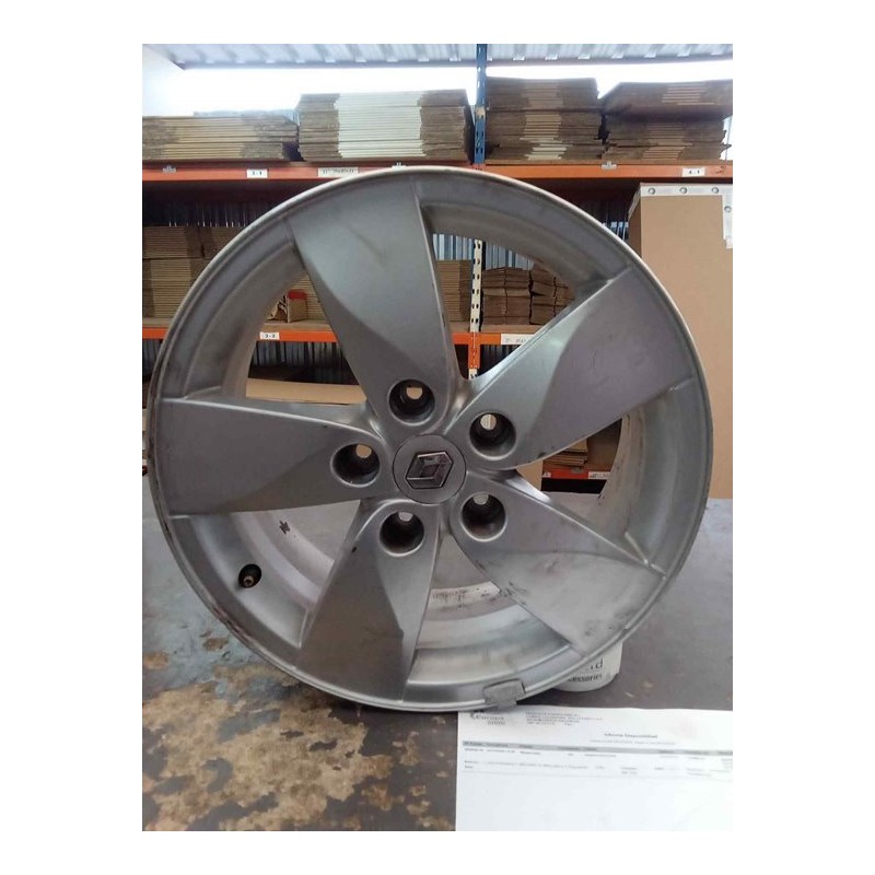 Recambio de llanta para renault megane iii berlina 5 p expression referencia OEM IAM 65J165CH47 5