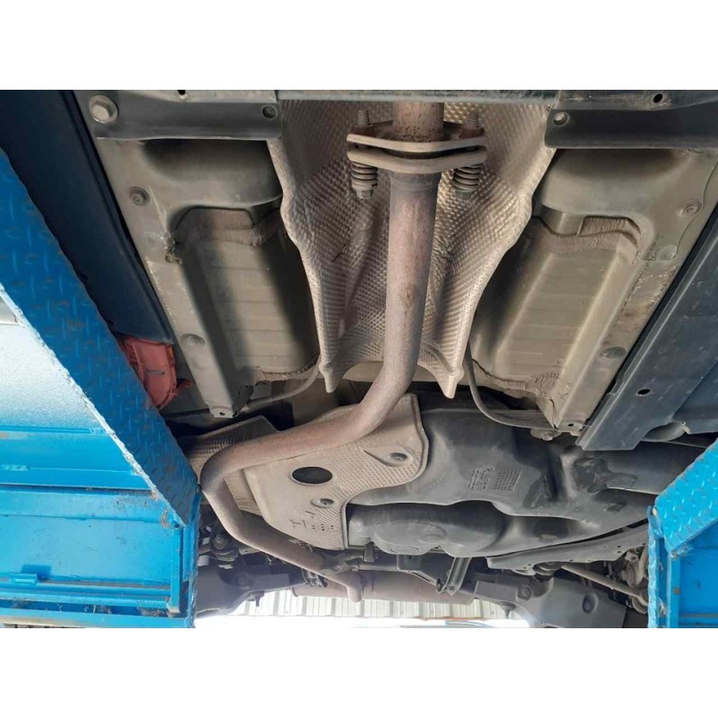 Recambio de tubo escape trasero para toyota auris hybrid active referencia OEM IAM 10T15 TOYOTA FAURECIA - Negro 4