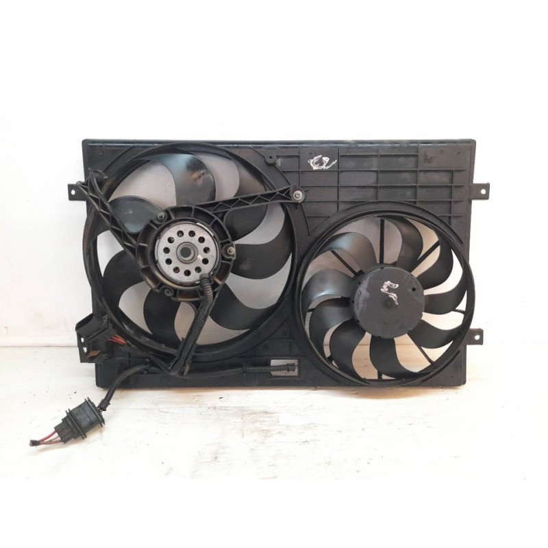 Recambio de electroventilador para skoda fabia (6y2/6y3) elegance referencia OEM IAM 6Q0121207F 4