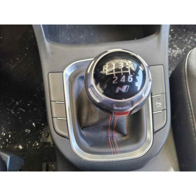 Recambio de pomo palanca cambio para hyundai i30 (pd) n line 30 aniversario referencia OEM IAM 3