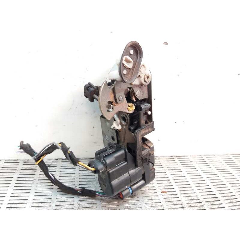 Recambio de cerradura puerta trasera izquierda para fiat brava (182) 1.9 jtd cat referencia OEM IAM - Azul 2