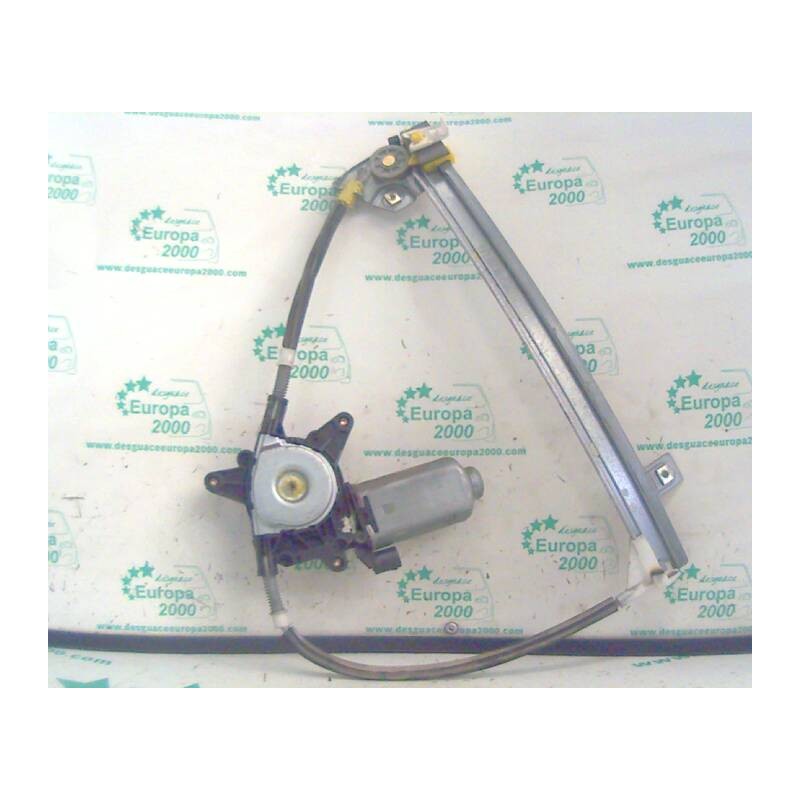 Recambio de elevalunas trasero derecho para renault megane i scenic (ja0) 1.6 referencia OEM IAM - Verde 3