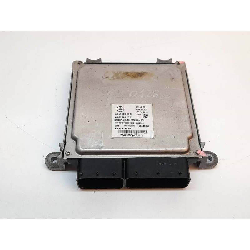 Recambio de centralita motor uce para mercedes-benz clase c (w205) lim. c 220 cdi bluetec (205.004) referencia OEM IAM A65190006 4