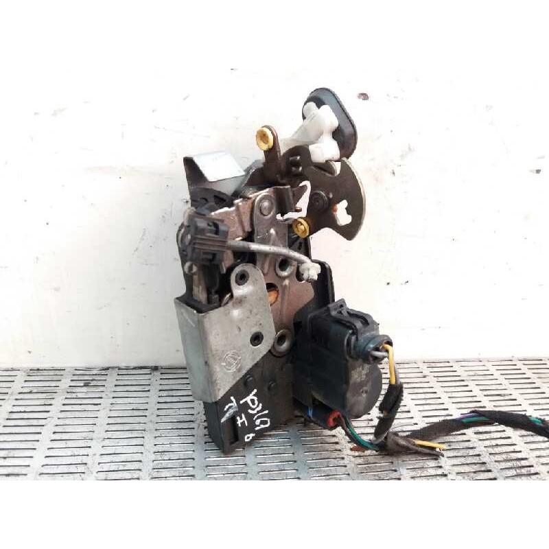 Recambio de cerradura puerta trasera izquierda para fiat brava (182) 1.9 jtd cat referencia OEM IAM - Azul 3
