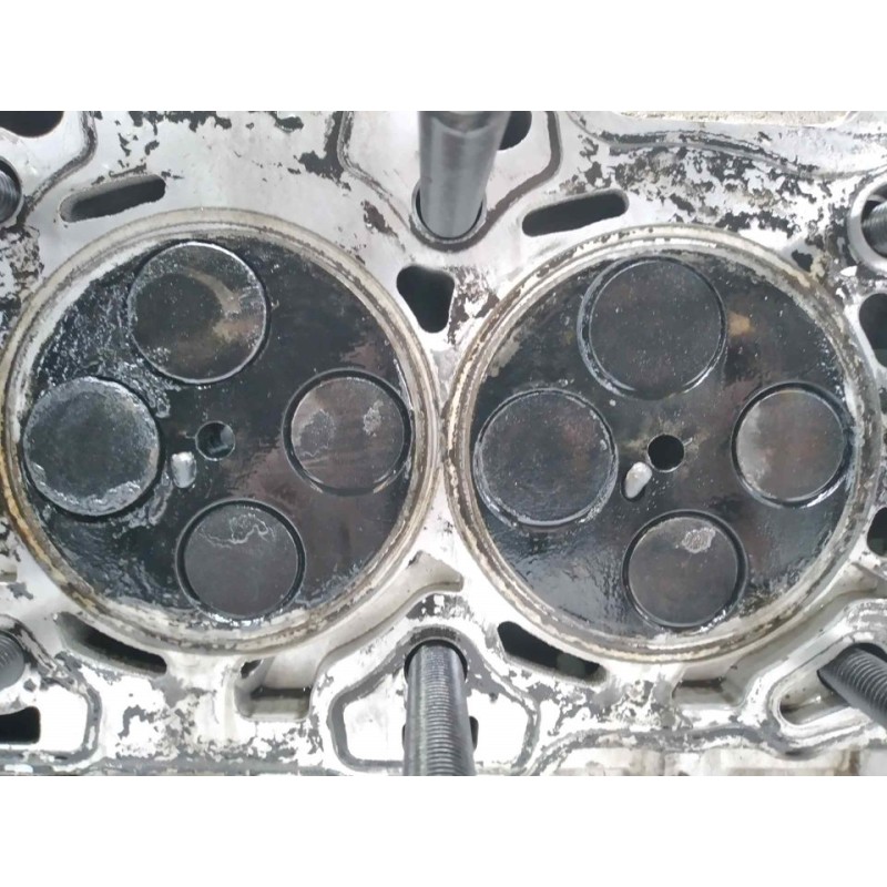 Recambio de culata para kia carens 2.0 crdi lx monovolumen referencia OEM IAM L0350046L 6