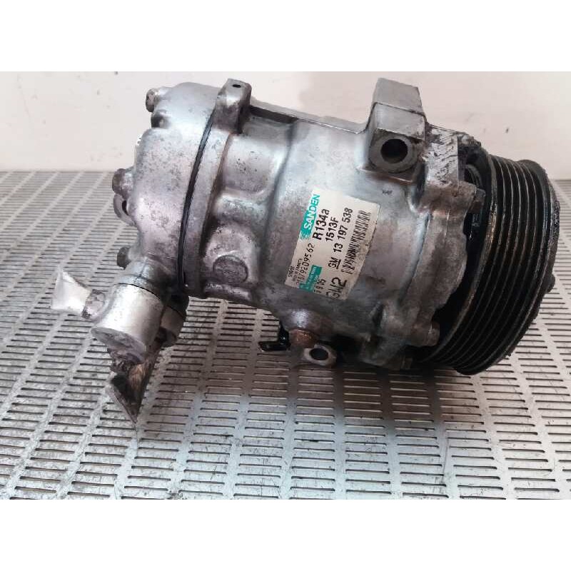 Recambio de compresor aire acondicionado para opel combo (corsa c) 1.3 16v cdti cat (z 13 dt / ln9) referencia OEM IAM 13197538 - Blanco 3