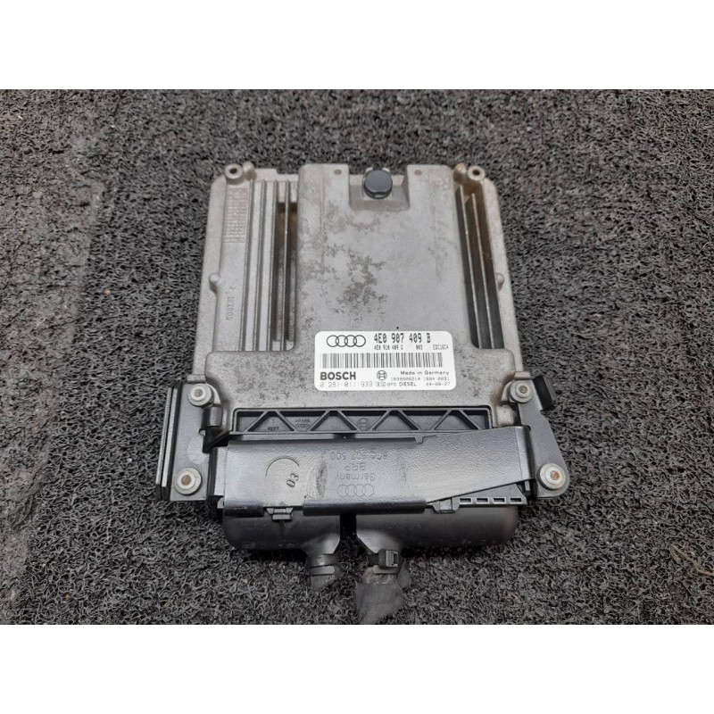 Recambio de centralita motor uce para audi a8 (4e2) 4.0 tdi quattro referencia OEM IAM 0281011939 4E0907409B BOSCH