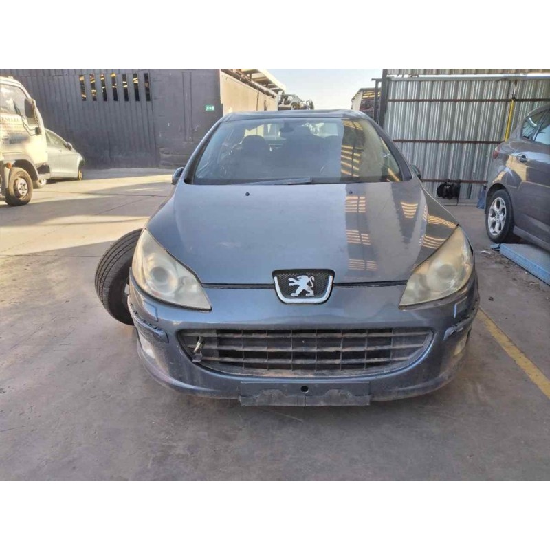 peugeot 407 del año 2007
