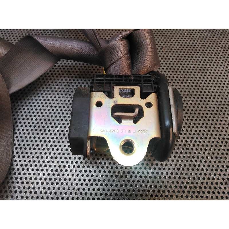 Recambio de cinturon seguridad delantero izquierdo para audi a4 berlina (8e) 2.0 20v cat (alt) referencia OEM IAM - Azul 3