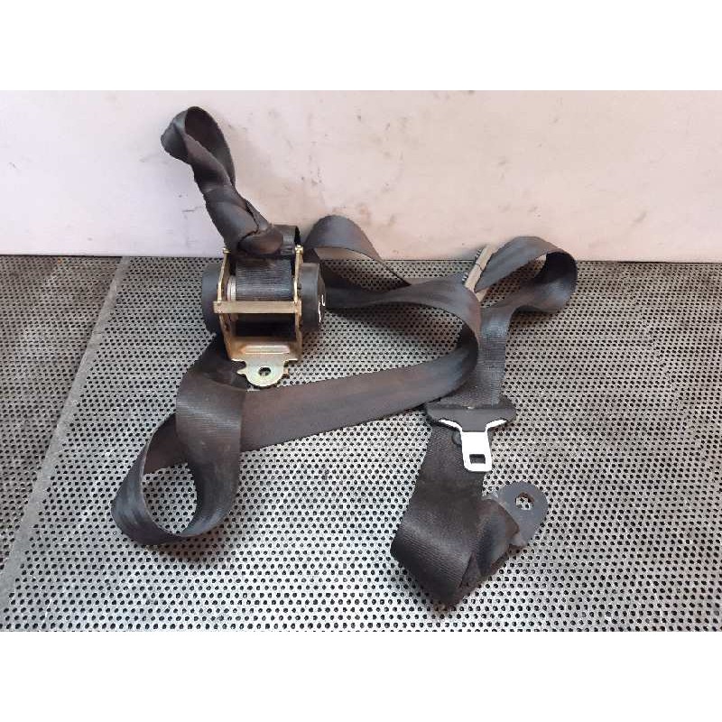 Recambio de cinturon seguridad trasero central para dacia logan 1.5 dci diesel cat referencia OEM IAM   