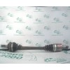 Recambio de transmision delantera izquierda para mg mg zr 1.4 16v cat referencia OEM IAM   