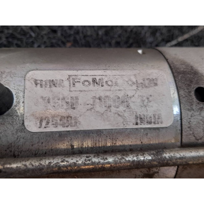Recambio de motor arranque para ford fiesta (cbk) futura referencia OEM IAM 2S6U11000EE  FOMOCO - Negro 6