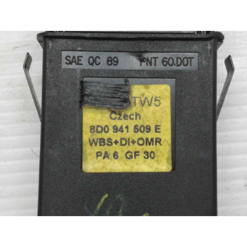 Recambio de warning para audi a4 berlina (b5) 1.8 t referencia OEM IAM 8D0941509E - Gris 3