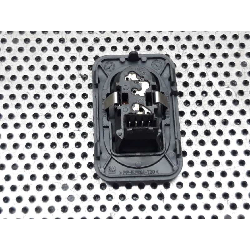 Recambio de mando elevalunas delantero derecho para opel corsa c silverline referencia OEM IAM 0801024 24407699 - Negro 4