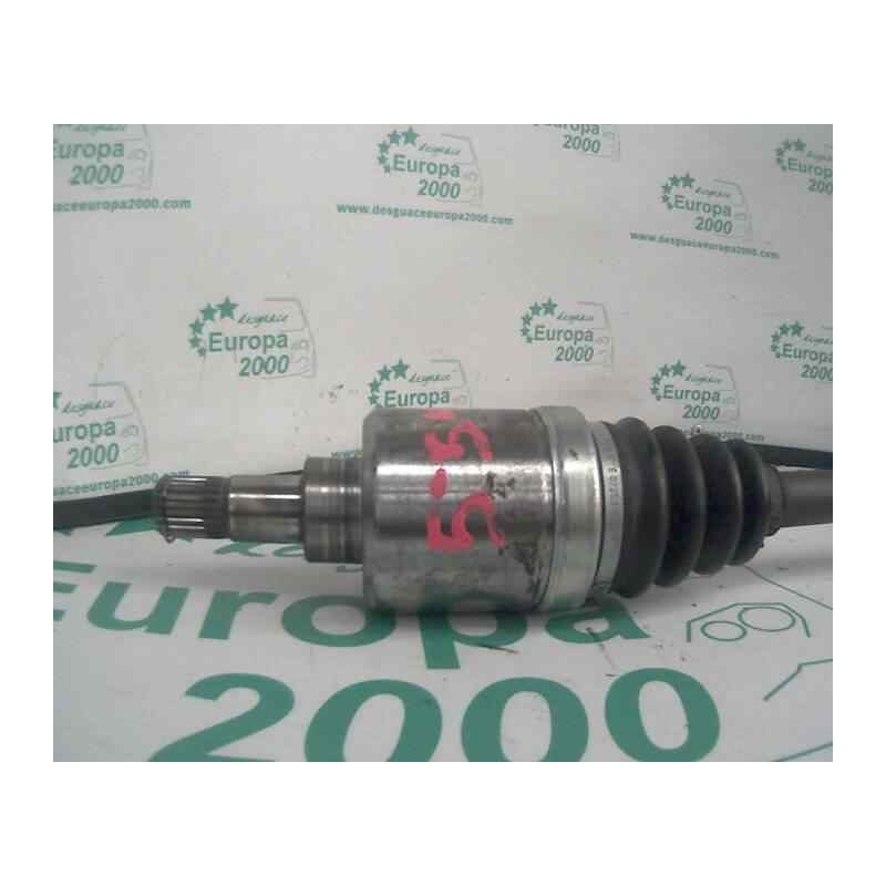 Recambio de transmision delantera izquierda para mg mg zr 1.4 16v cat referencia OEM IAM - Negro 2
