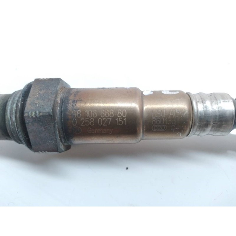 Recambio de sonda lambda para opel crossland x design line referencia OEM IAM 9810666880 0258027151 BOSCH 2